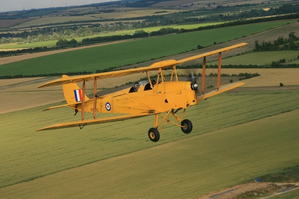 60 Minute Biplane Flight Driving Experience 1