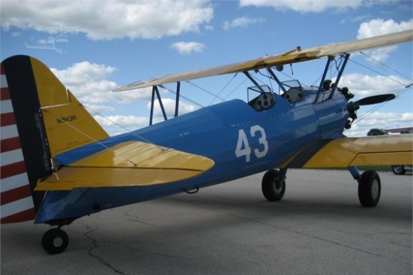 60 Minute Boeing Stearman Experience Driving Experience 1