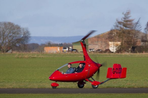 60 Minute Closed-Cockpit Gyrocopter Flight - Perth Airport