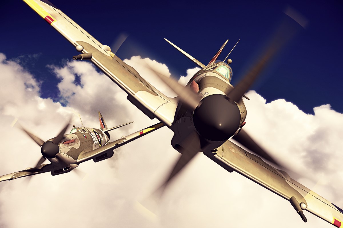 60 Minute Dogfight Experience for One Experience from Flydays.co.uk