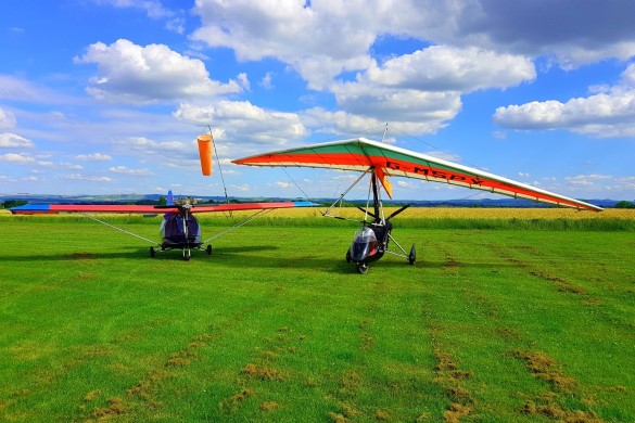 60 Minute Microlight Flight in Bath