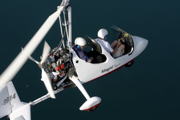 60 Minute Open Cockpit Gyrocopter Flight - Hampshire