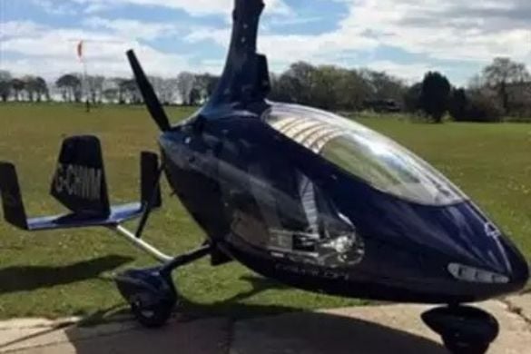 60 Minute Gyrocopter Flight Plus Briefing - Devon