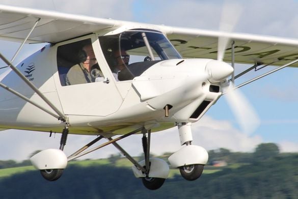 60 Minute Light Sports Aircraft Trial Lesson - Welshpool