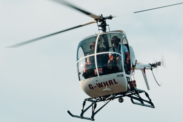 60 Minute 2-Seater Helicopter Lesson - Devon 