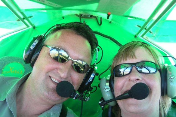 60 Minute Microlight Lesson - Doncaster 