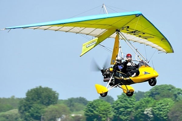 60 Minute Nationwide Microlight Flight Plus Briefing Driving Experience 1