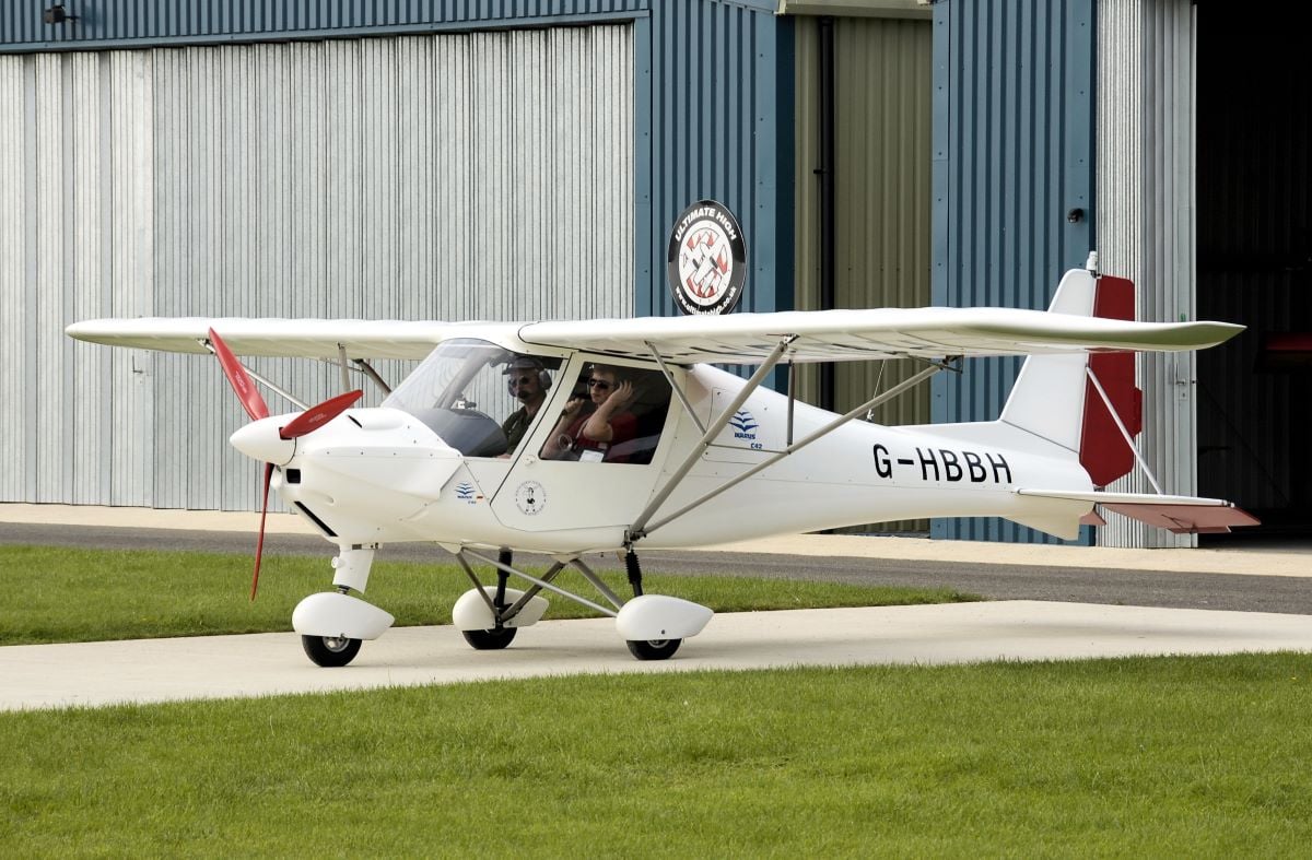 60 Minute Flight - Light Sports Aircraft Driving Experience 1