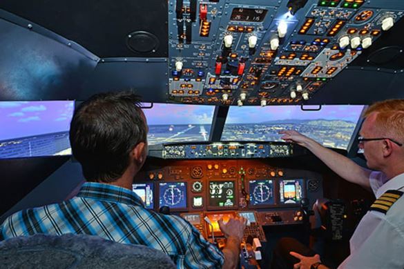 Experiencia Boeing 737 Flight Simulator