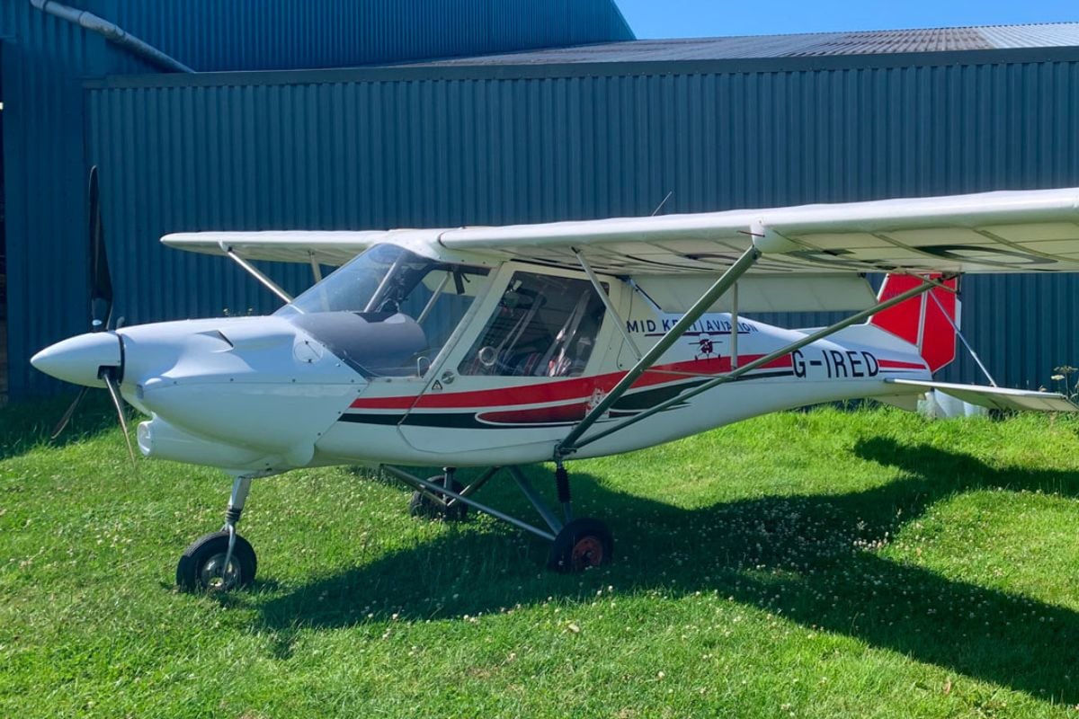 60 Minute Flying Lesson from Shoreham Airport