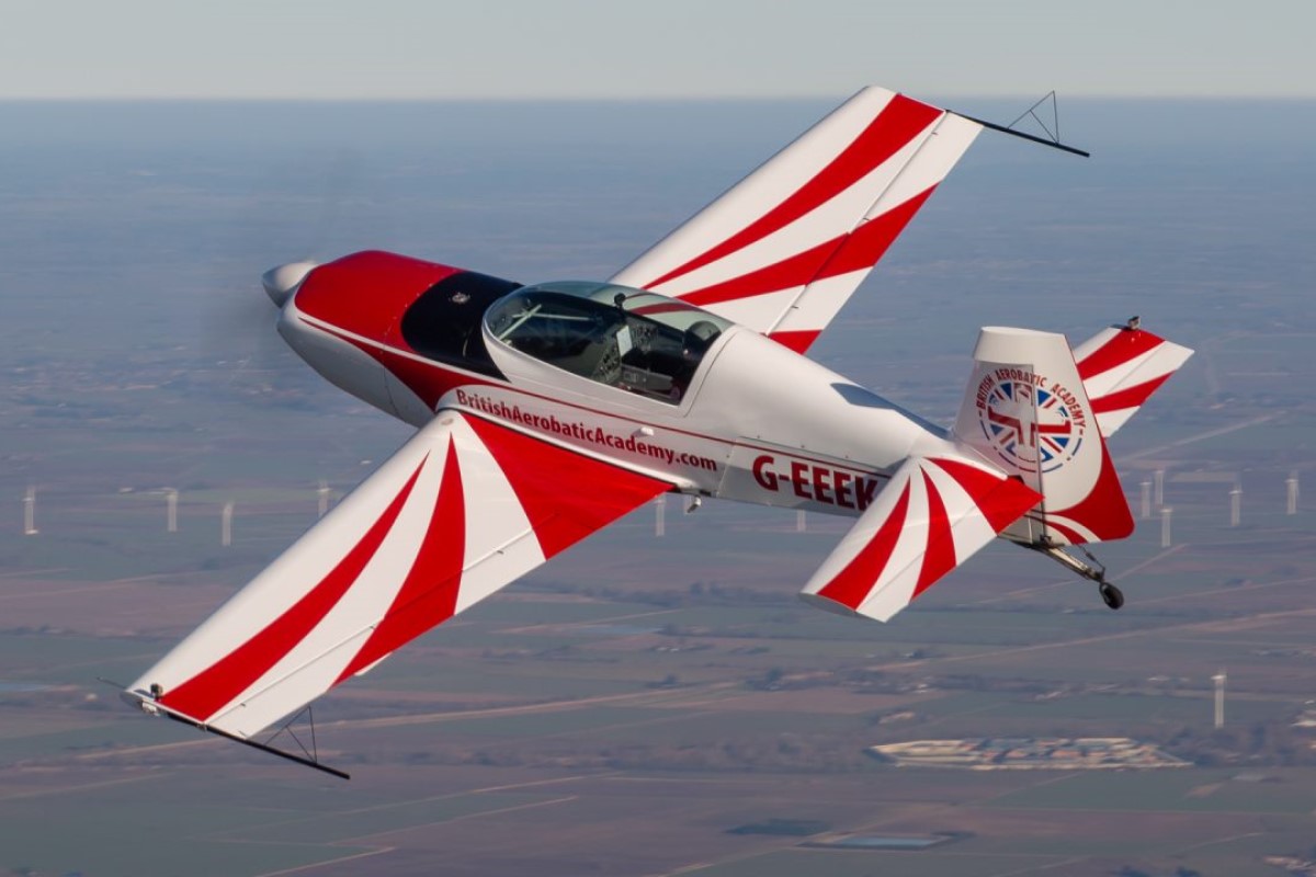 60 Minute Formation Aerobatics for Two in Cambridgeshire Driving Experience 1