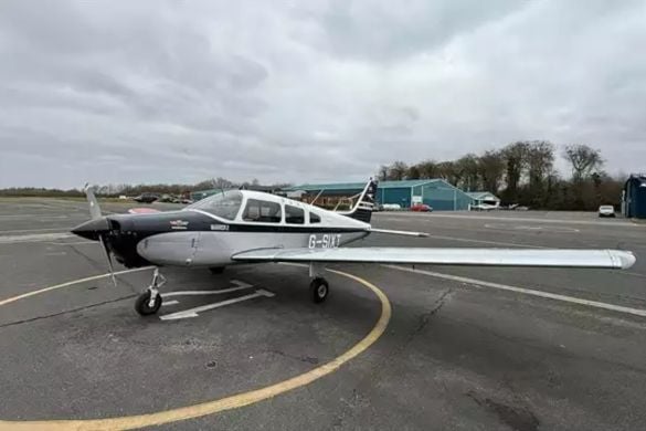 60 Minute Four Seater Trial Flying Lesson