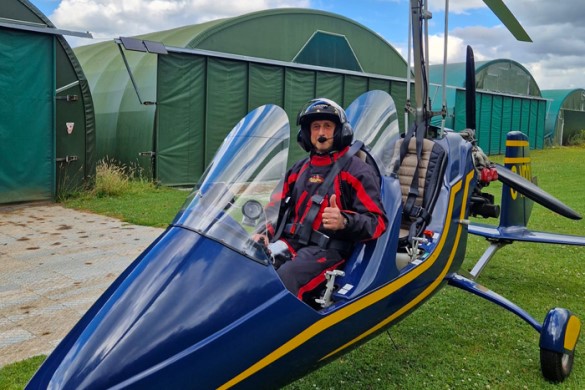 60 Minute Gyroplane Flight - Brighton