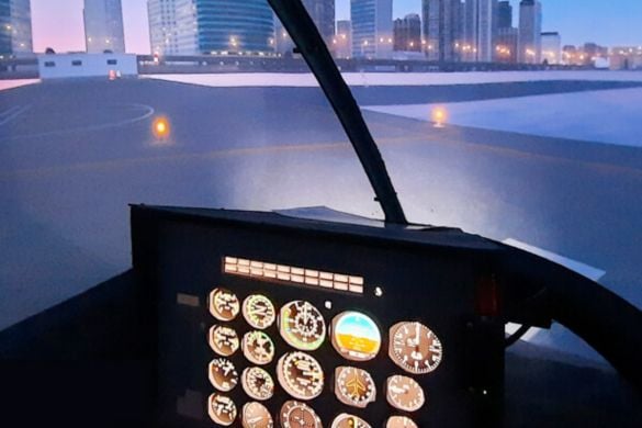 60 Minute Helicopter Simulator Session - Newcastle upon Tyne