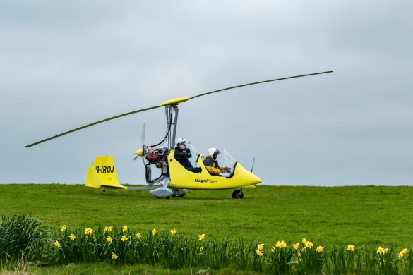 60 Minute Gyrocopter Lesson - Cornwall