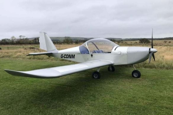 60 Minute Light Sports Flying Lesson - Athey Moor Airfield