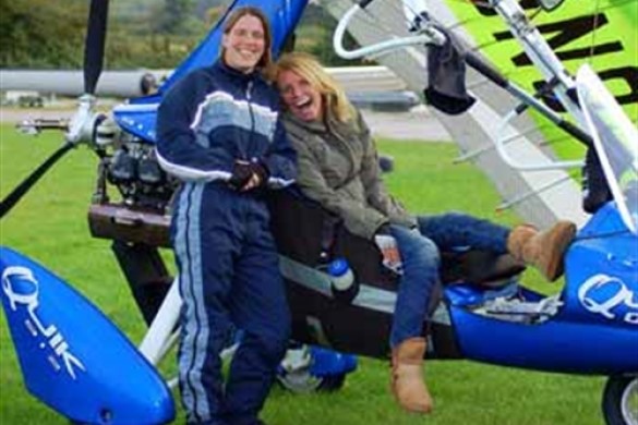 60 Minute Microlight Flight - Derbyshire 