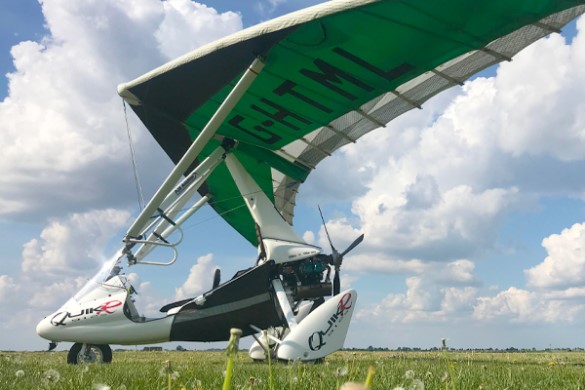 60 Minute Microlight Flight - Cambridge 