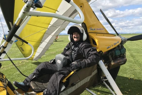 60 Minute Microlight Trial Lesson - Perth