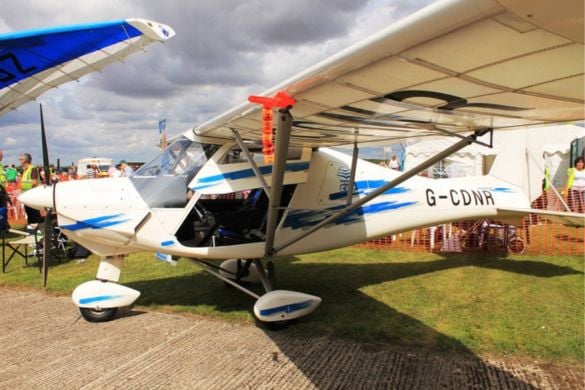 60 Minute Microlight Flight Over Kent