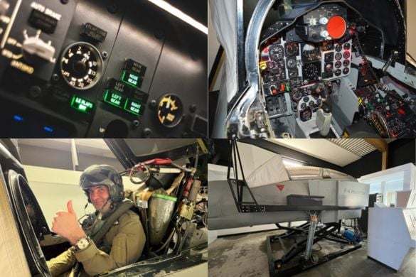 60 Minute Fighter Jet Sim Session - Peterborough 