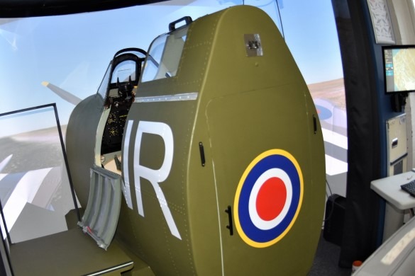 60 Minute Spitfire Simulator Experience - Suffolk