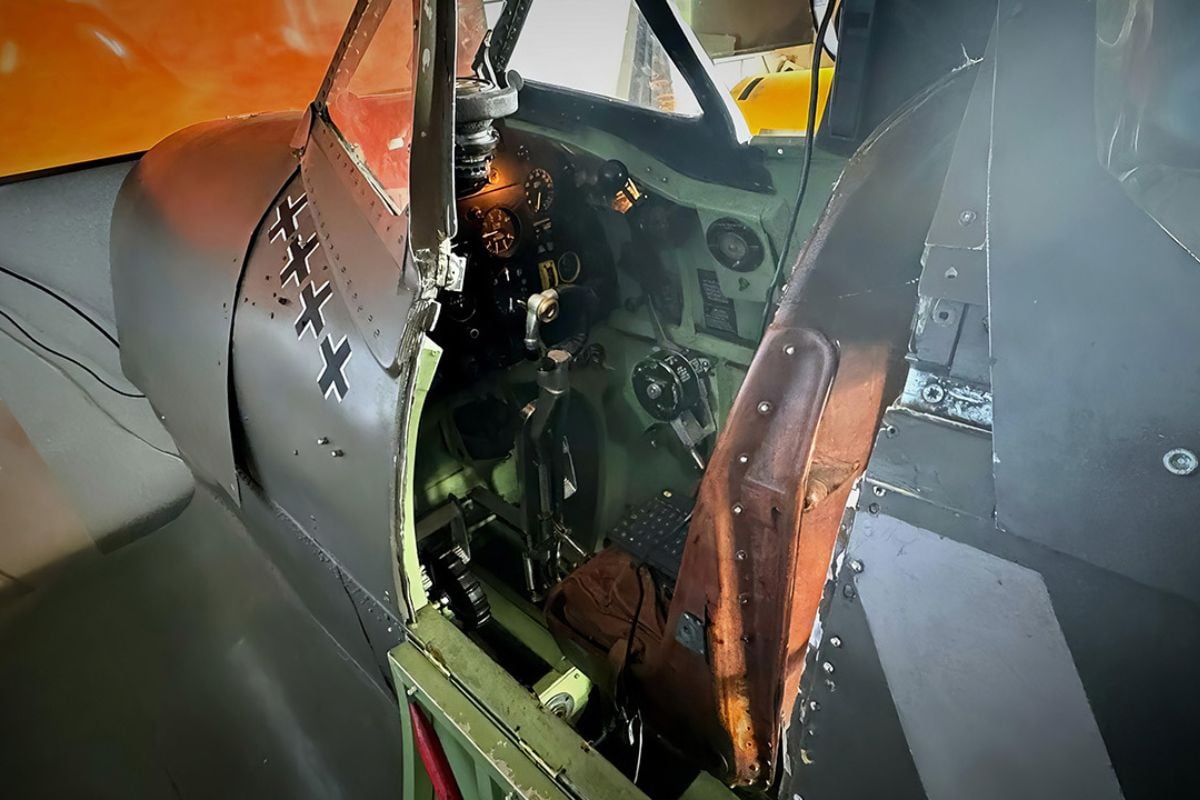 60 Minute Spitfire Simulator Session in Shropshire