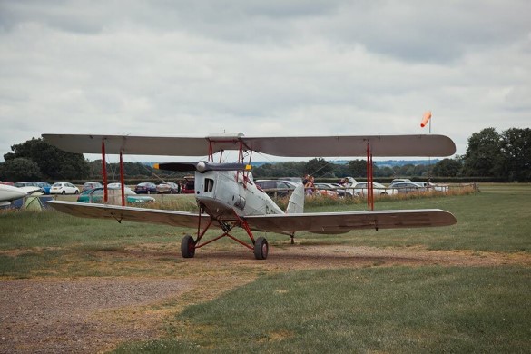 60 Minute Tiger Moth Flight - North Weald Airfield