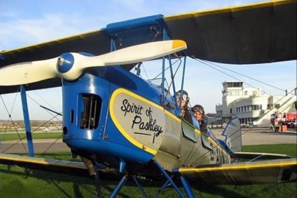 60 Minute Tiger Moth Flight - West Sussex