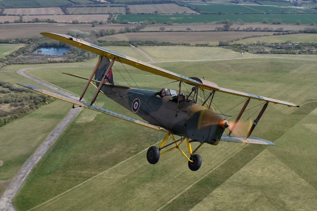 60 Minute Tiger Moth Flight Experience from Flydays.co.uk