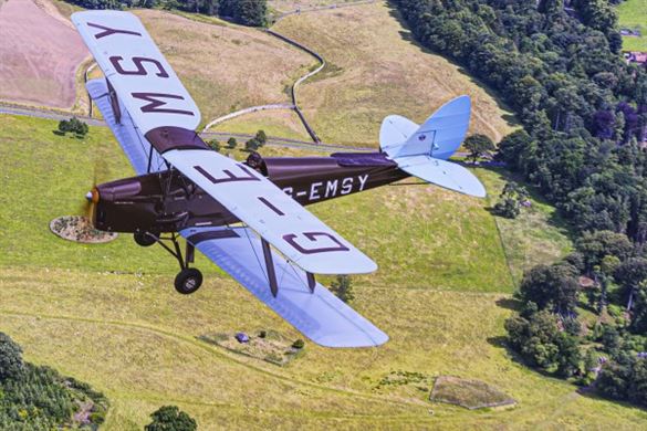 60 Minute Tiger Moth Flight Experience