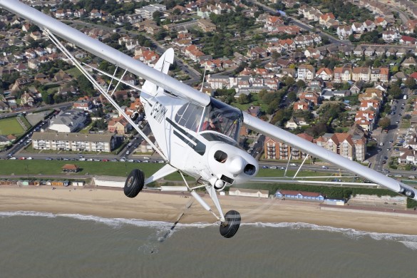 60 Minute 2-Seater Flying Lesson - Clacton 