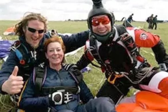 7000 ft Tandem Jump - Peterborough