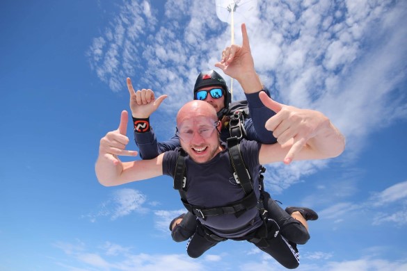 7000ft Tandem Jump