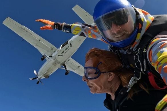 7000ft Tandem Skydive - Durham