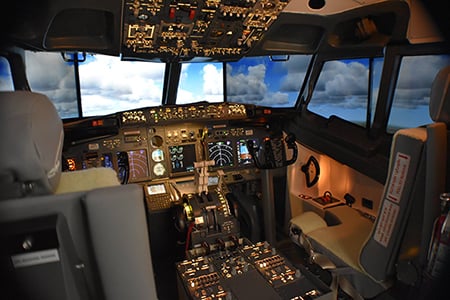 Boeing 737 Flight Simulator Suffolk Experience from flydays.co.uk