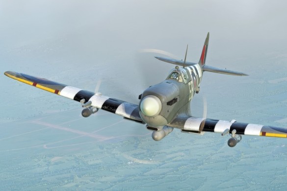 VR Motion Spitfire Simulator Session (75 mins)