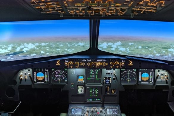 90 Minute Full Motion Airbus Simulator Session - Manchester