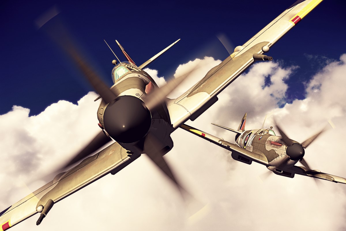 90 Minute Dogfight Experience for One Experience from Flydays.co.uk