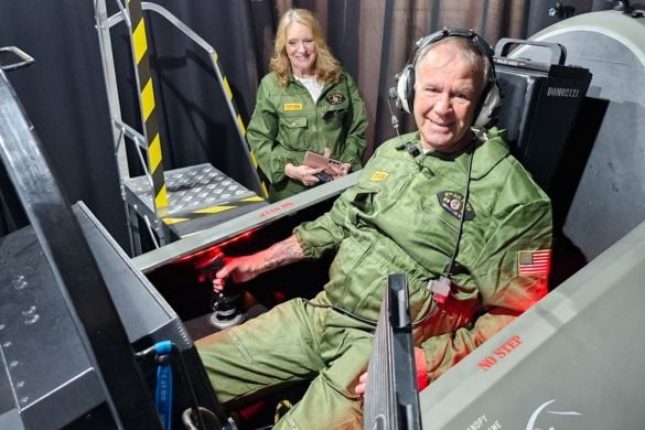 90 Minute F-35B Combat Simulator Session, Mildenhall - Weekday