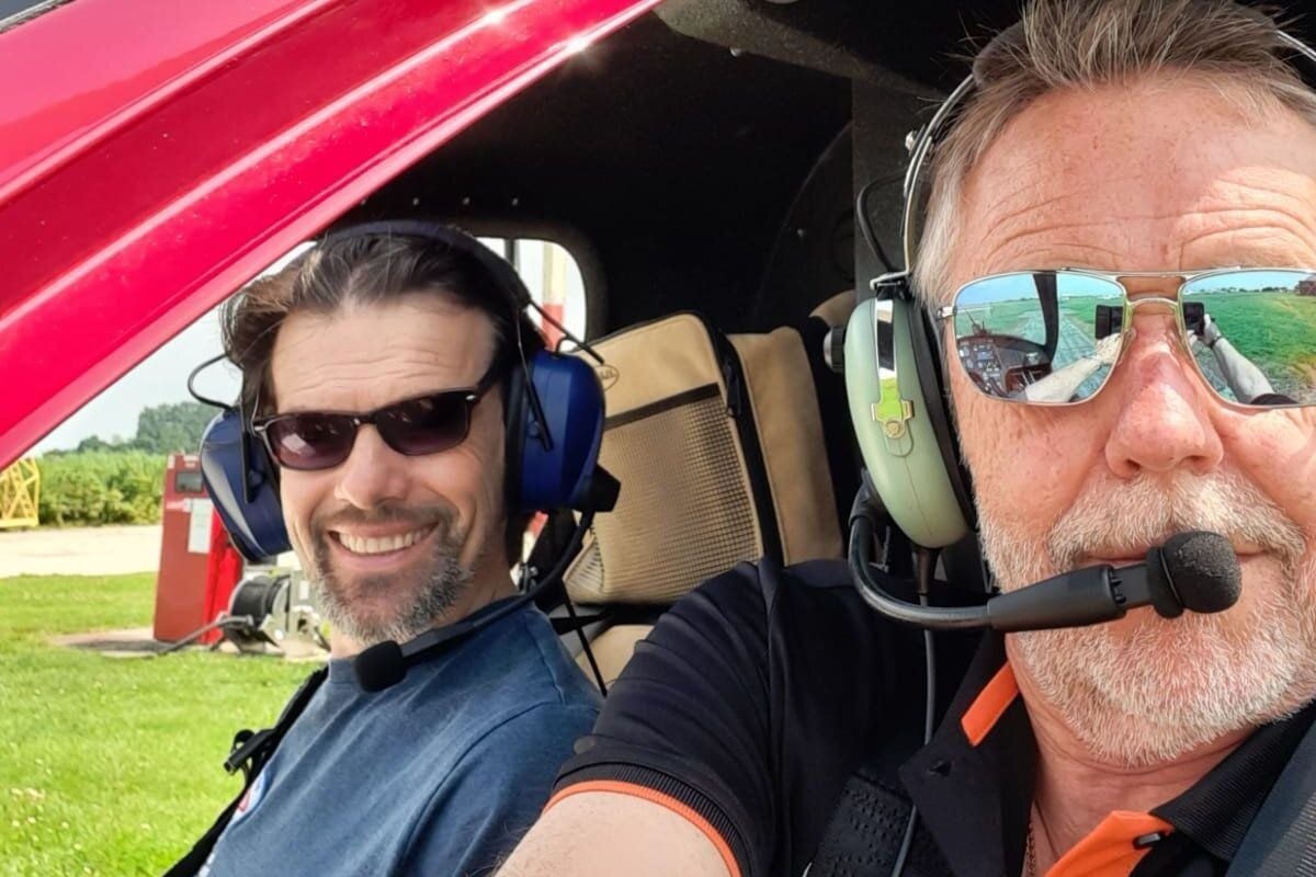 90 Minute Gyrocopter Experience Driving Experience 1