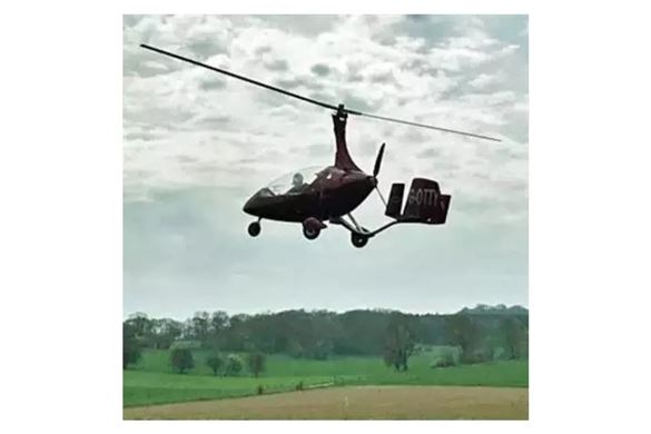 90 Minute Gyrocopter Flight - Wiltshire