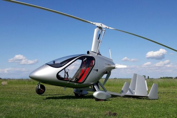 90 Minute Gyrocopter Flight - Oxford