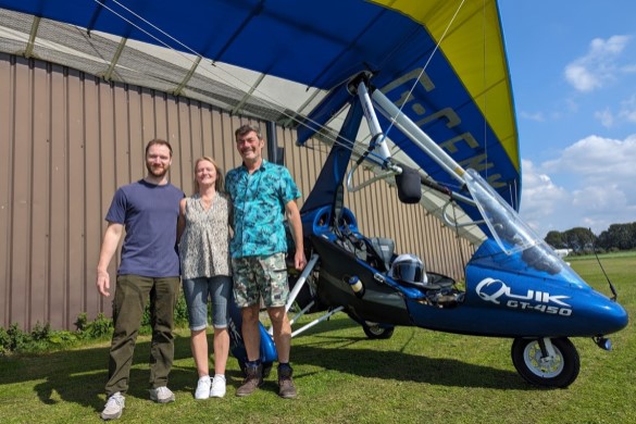 90 Minute Microlight Flight - Lancashire