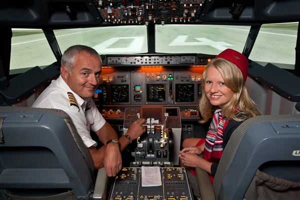 90 Minute Sim Offer for One or Two People Experience from flydays.co.uk