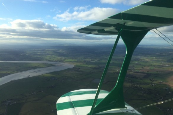 Aerobatics Flight in a Pitts Special - Cheltenham