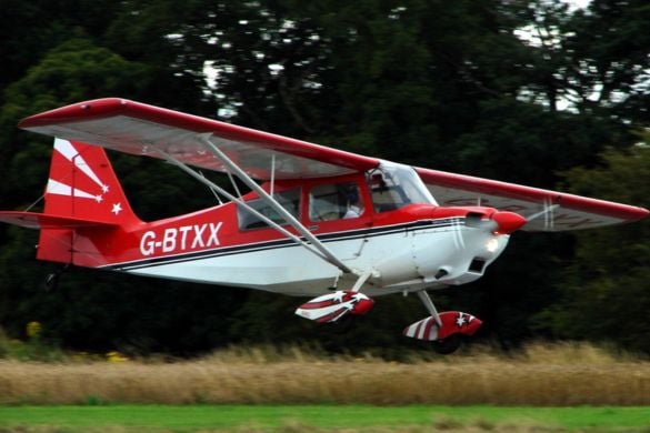 Aerobatics Experience in Staffordshire