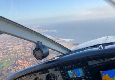 Aeroplane Pilot Land Away Double For One Driving Experience 1