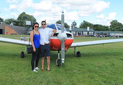 Aeroplane Pilot Land Away Triple For Two Experience from Flydays.co.uk