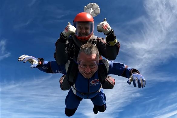 Accelerated Free Fall Level 1 Skydiving Experience - Lincolnshire